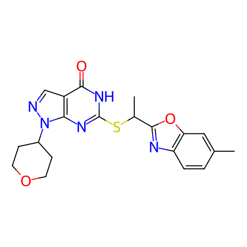 Chemical structure of BindingDB Monomer ID 712667