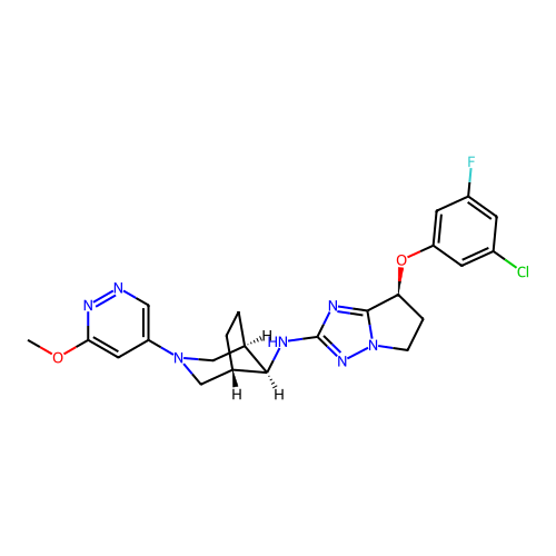 Chemical structure of BindingDB Monomer ID 712707