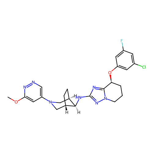 Chemical structure of BindingDB Monomer ID 712709