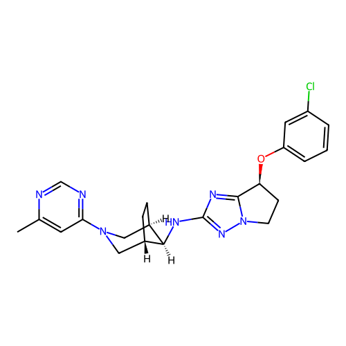 Chemical structure of BindingDB Monomer ID 712729
