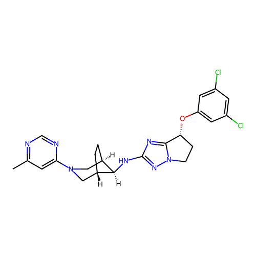 Chemical structure of BindingDB Monomer ID 712734
