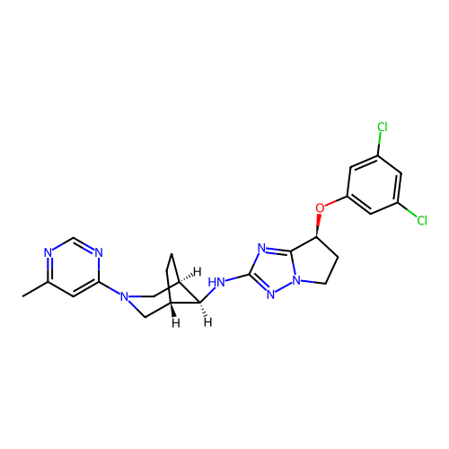 Chemical structure of BindingDB Monomer ID 712735