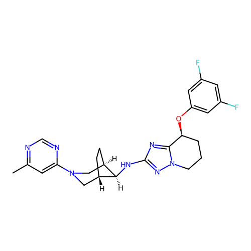 Chemical structure of BindingDB Monomer ID 712742