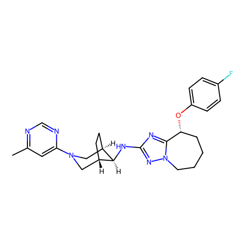 Chemical structure of BindingDB Monomer ID 712756