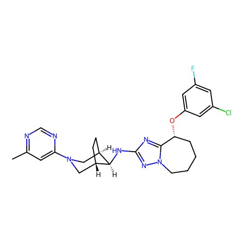 Chemical structure of BindingDB Monomer ID 712760