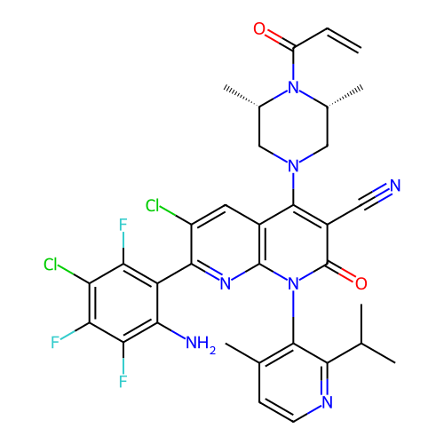 Chemical structure of BindingDB Monomer ID 712762