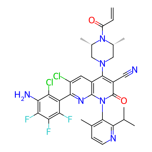 Chemical structure of BindingDB Monomer ID 712764