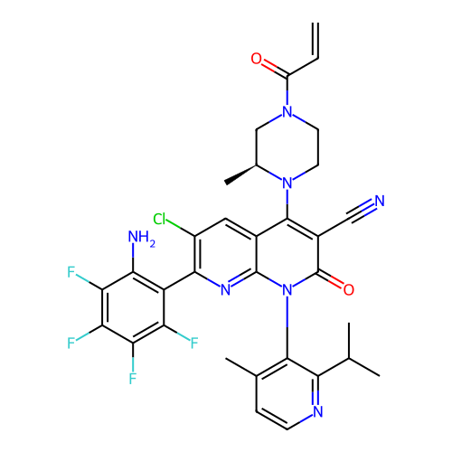 Chemical structure of BindingDB Monomer ID 712770