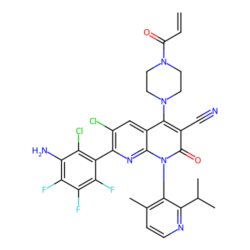 Chemical structure of BindingDB Monomer ID 712773