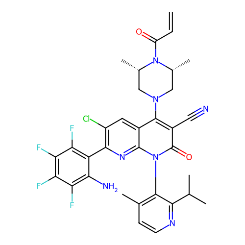 Chemical structure of BindingDB Monomer ID 712776