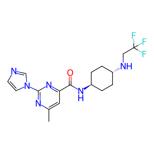 Chemical structure of BindingDB Monomer ID 712782