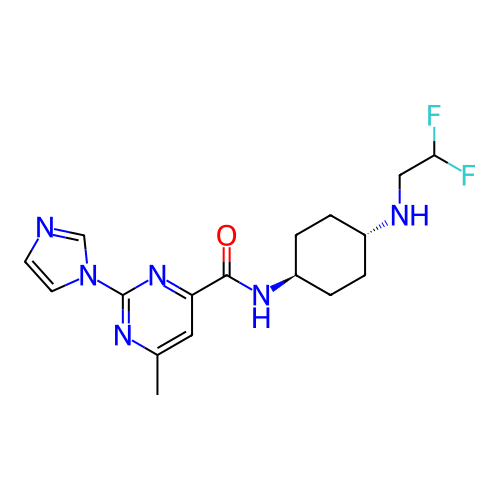 Chemical structure of BindingDB Monomer ID 712783