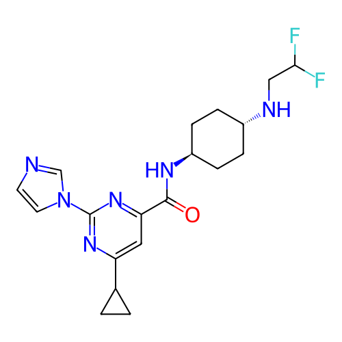 Chemical structure of BindingDB Monomer ID 712785