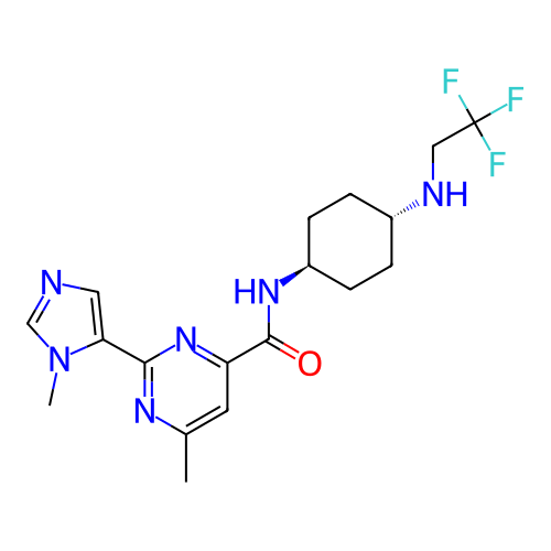Chemical structure of BindingDB Monomer ID 712786