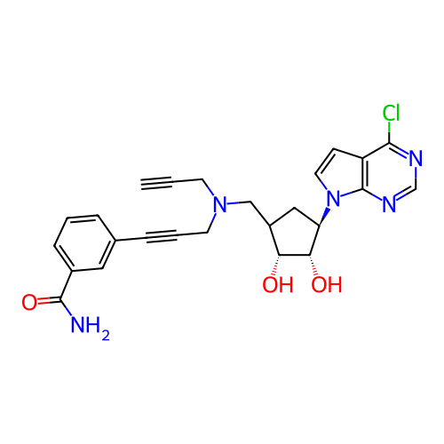 Chemical structure of BindingDB Monomer ID 712795