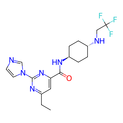 Chemical structure of BindingDB Monomer ID 712799