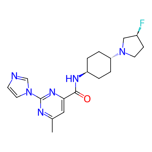 Chemical structure of BindingDB Monomer ID 712811