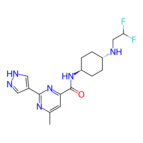 Chemical structure of BindingDB Monomer ID 712818