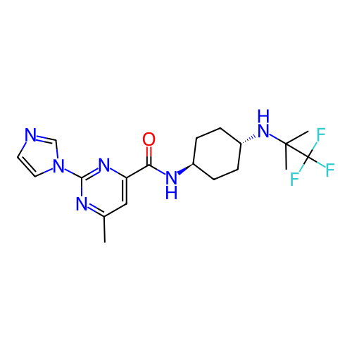 Chemical structure of BindingDB Monomer ID 712822