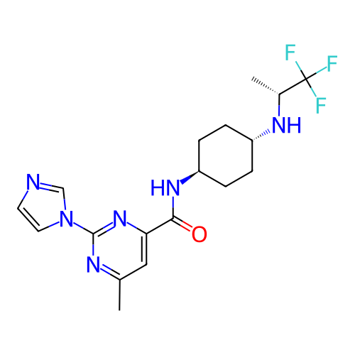 Chemical structure of BindingDB Monomer ID 712826