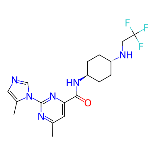 Chemical structure of BindingDB Monomer ID 712827