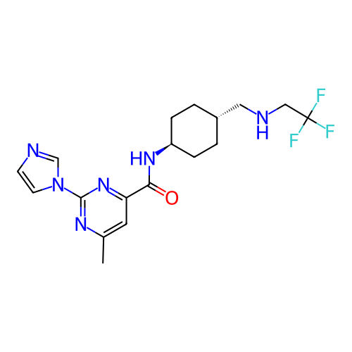 Chemical structure of BindingDB Monomer ID 712828