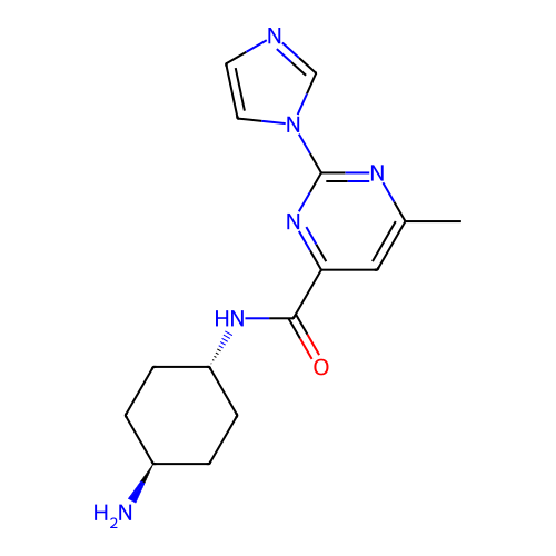 Chemical structure of BindingDB Monomer ID 712830
