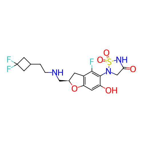 Chemical structure of BindingDB Monomer ID 712837