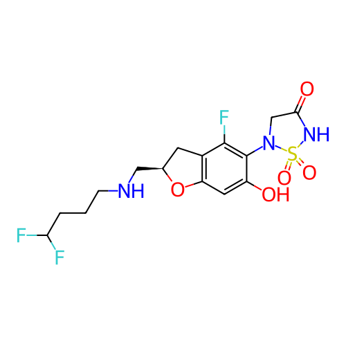 Chemical structure of BindingDB Monomer ID 712838