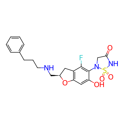 Chemical structure of BindingDB Monomer ID 712867