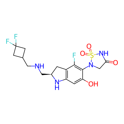 Chemical structure of BindingDB Monomer ID 712883