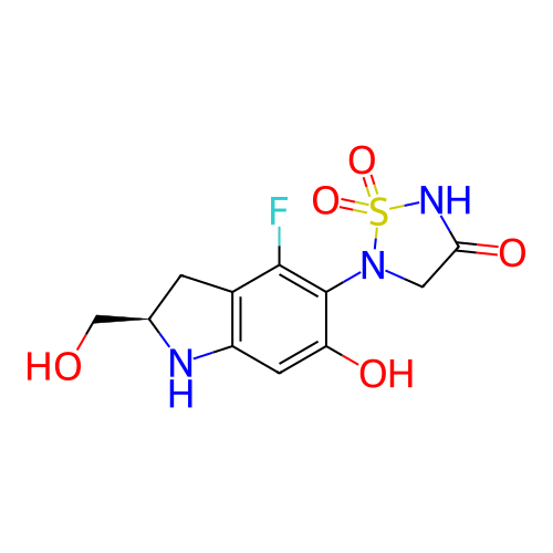 Chemical structure of BindingDB Monomer ID 712891