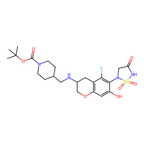 Chemical structure of BindingDB Monomer ID 712902
