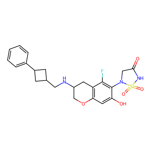 Chemical structure of BindingDB Monomer ID 712907
