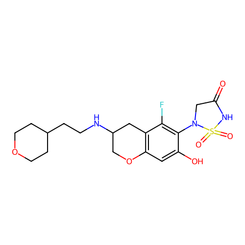Chemical structure of BindingDB Monomer ID 712910