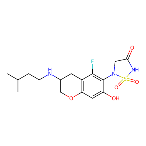 Chemical structure of BindingDB Monomer ID 712911