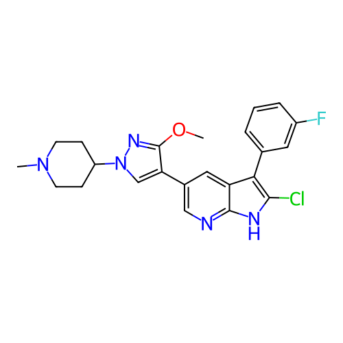 Chemical structure of BindingDB Monomer ID 712942