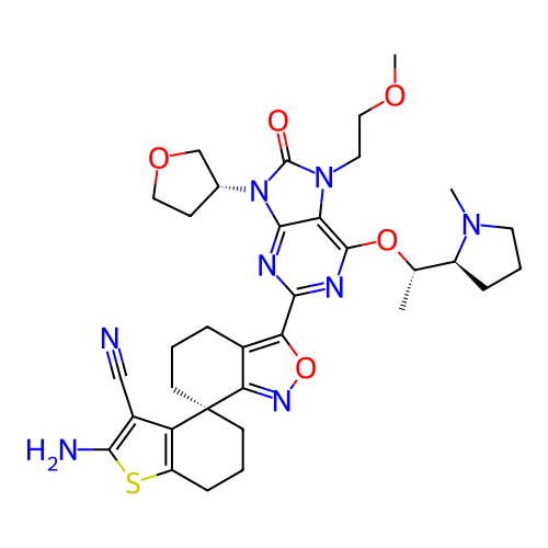 Chemical structure of BindingDB Monomer ID 712952