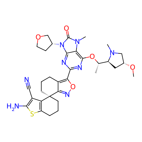 Chemical structure of BindingDB Monomer ID 712955