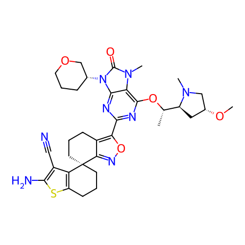 Chemical structure of BindingDB Monomer ID 712966