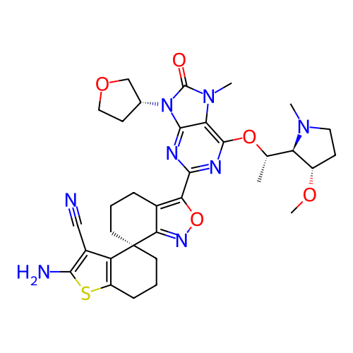 Chemical structure of BindingDB Monomer ID 712976