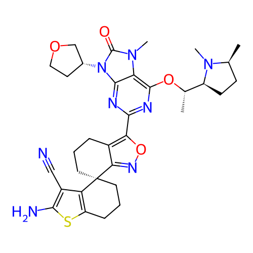 Chemical structure of BindingDB Monomer ID 712980