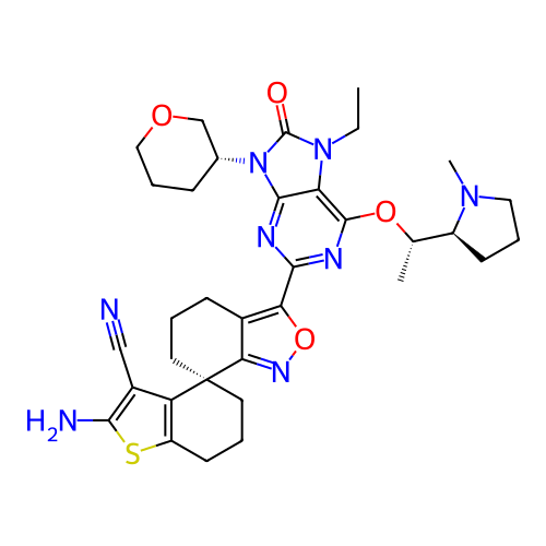 Chemical structure of BindingDB Monomer ID 712984