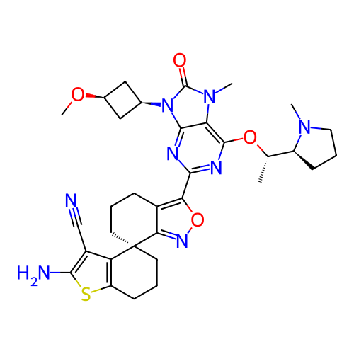 Chemical structure of BindingDB Monomer ID 712985