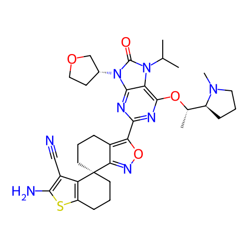 Chemical structure of BindingDB Monomer ID 712986