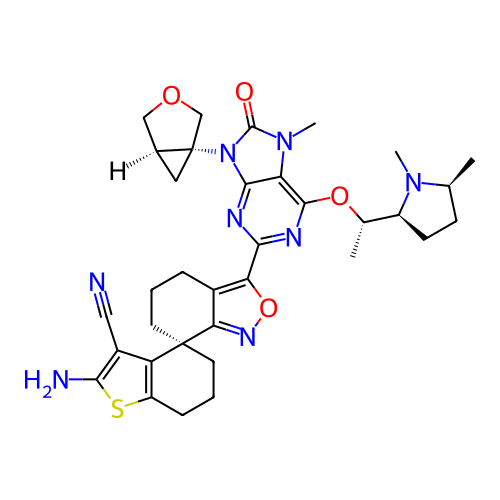 Chemical structure of BindingDB Monomer ID 712999