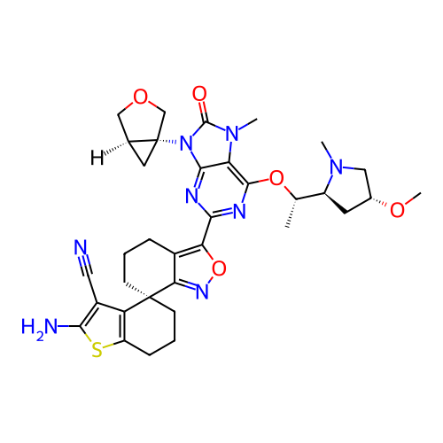 Chemical structure of BindingDB Monomer ID 713000