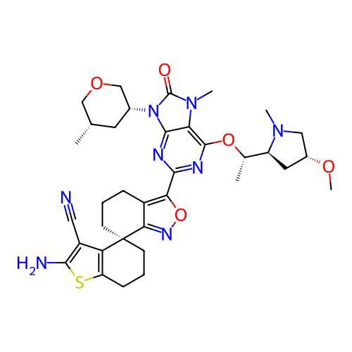 Chemical structure of BindingDB Monomer ID 713005