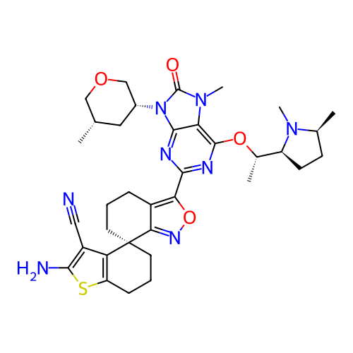 Chemical structure of BindingDB Monomer ID 713006