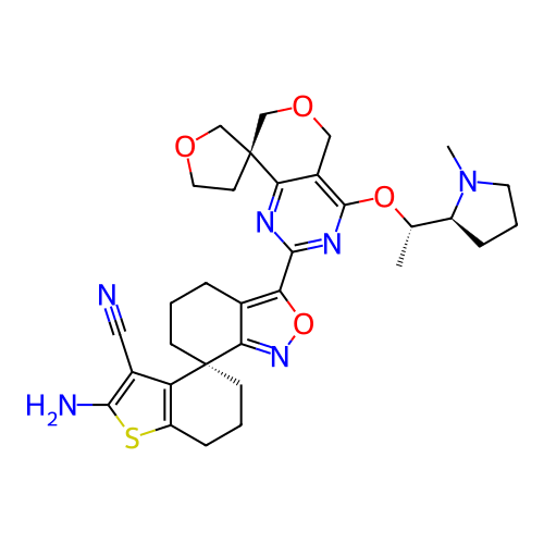 Chemical structure of BindingDB Monomer ID 713007